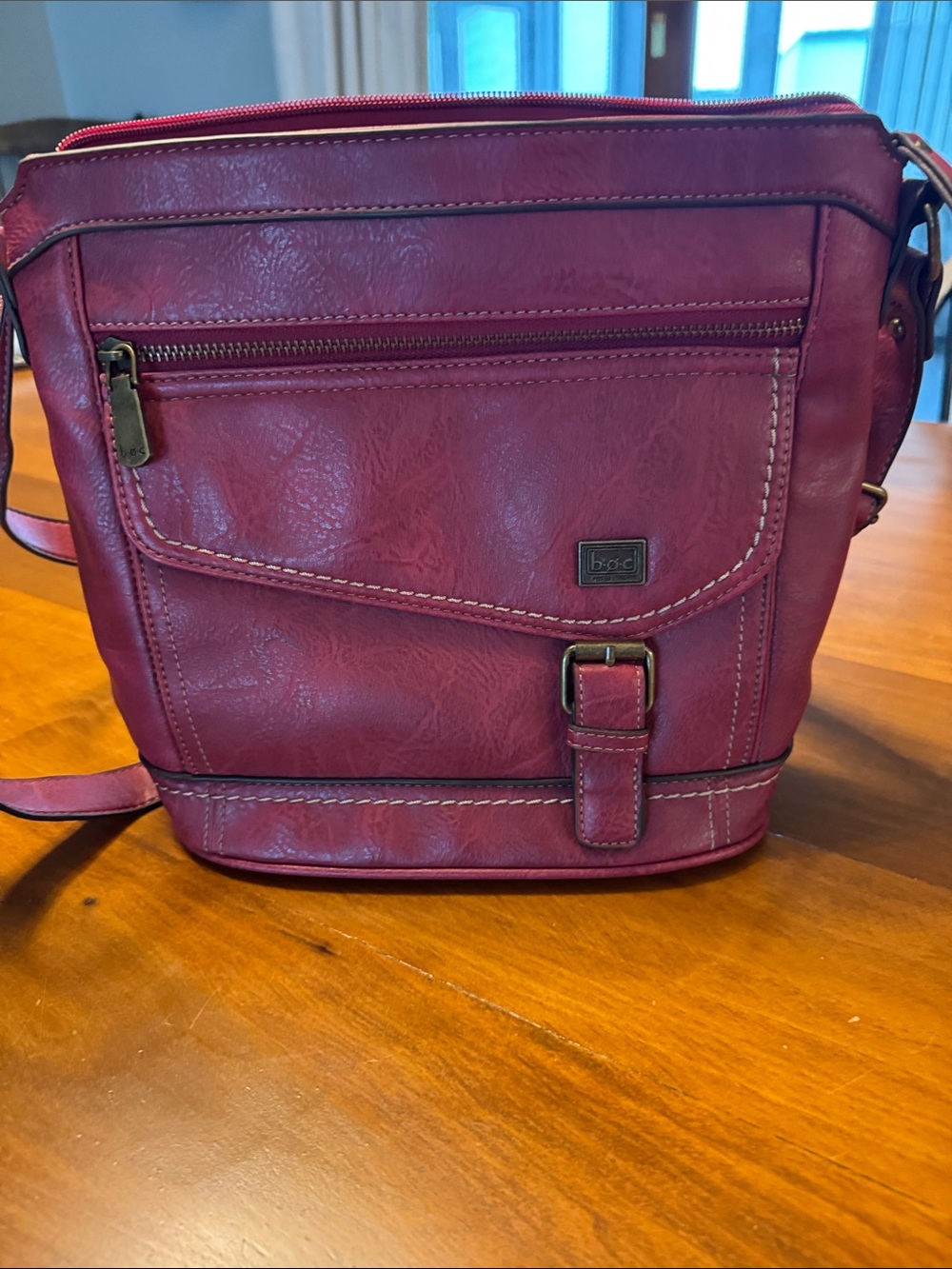 Born Crossbody Bag in Plum